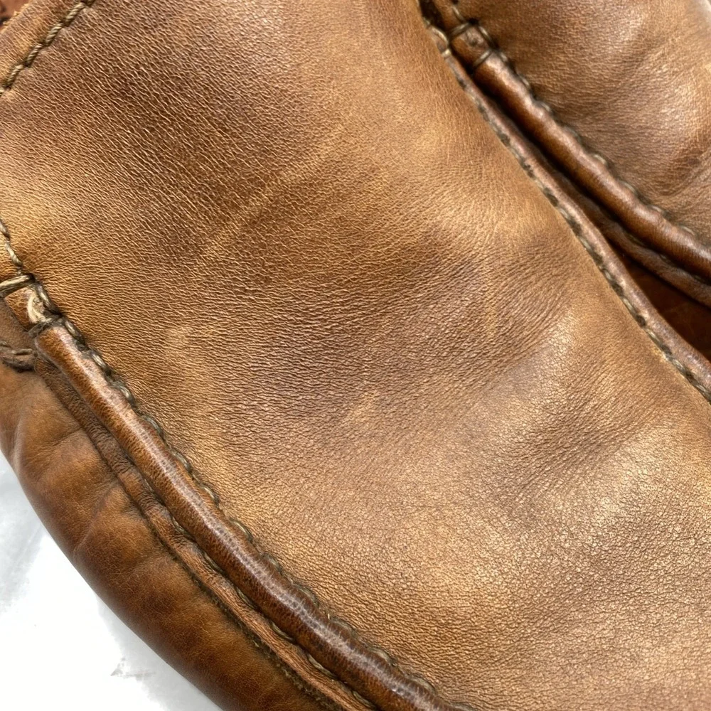 Alfani leather upper
